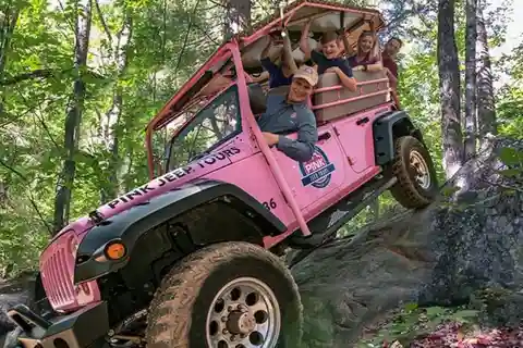 Pigeon Forge: Newfound Gap and Smoky Mountains Jeep Tour
