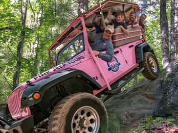 Pigeon Forge: Newfound Gap und Smoky Mountains Jeep Tour Pigeon Forge: Newfound Gap und Smoky Mountains Jeep Tour