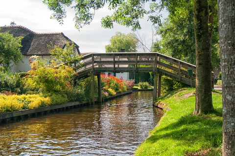 Amsterdã: viagem particular a Zaanse Schans, moinhos de vento e Giethoorn