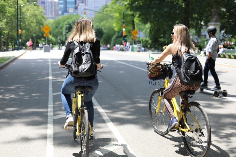 Wypożyczenie roweru w Central ParkuKarnet na całodniowe wypożyczenie roweru