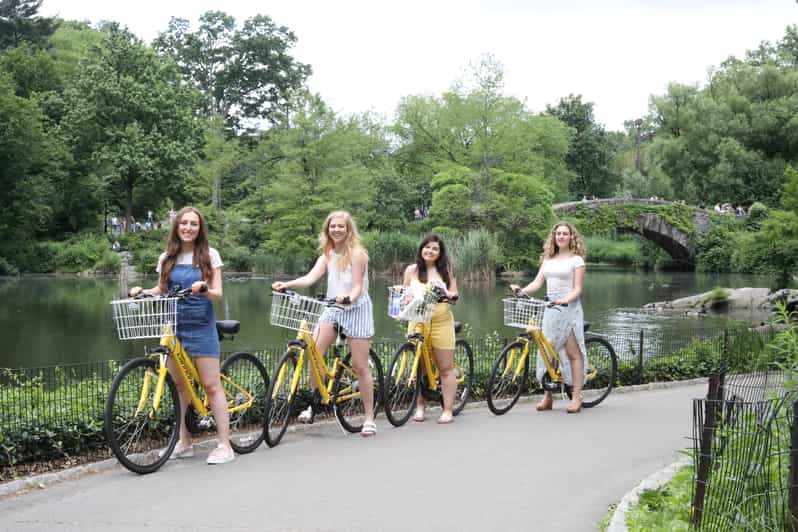 Central Park Bike Rentals GetYourGuide