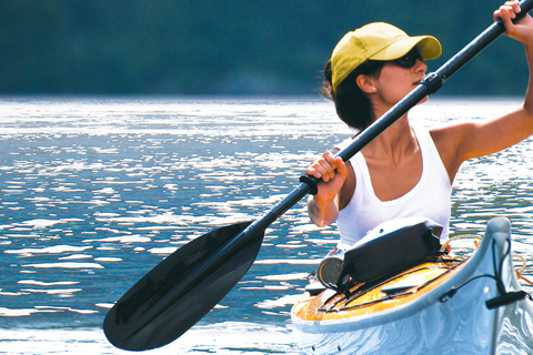 3 Hour Kayak in Vancouver with Coffee on the BeachSingle-Seat Kayak