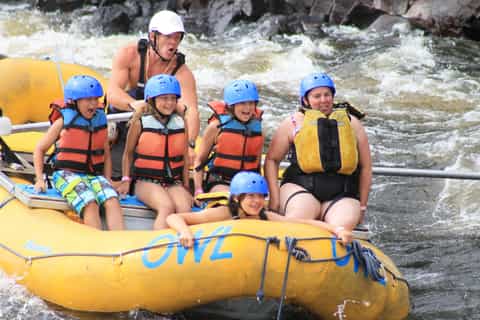 Foresters Falls: Soft Adventure Rafting on the Ottawa River