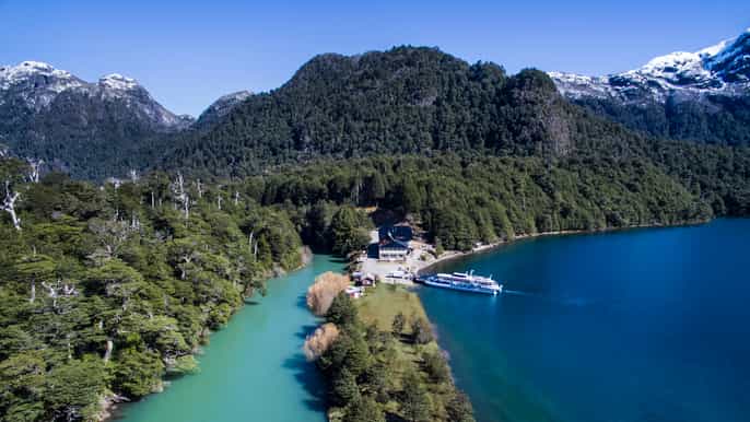 bariloche puerto blest and los cantaros waterfall