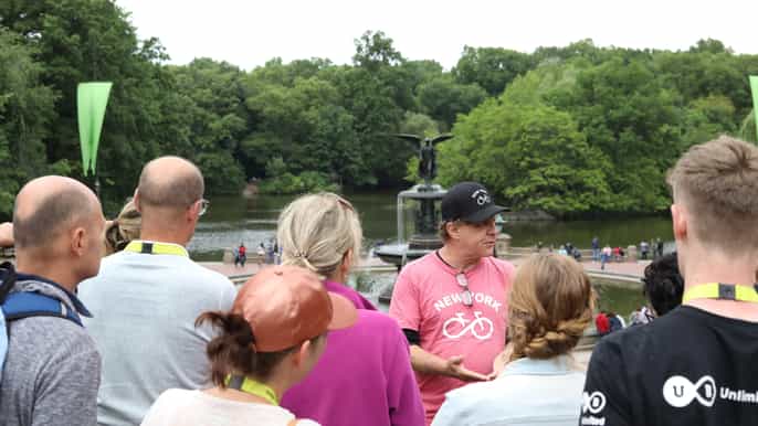 new york central park 2hour guided walking tour