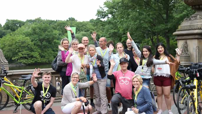 new york guided 2hour central park bike tour