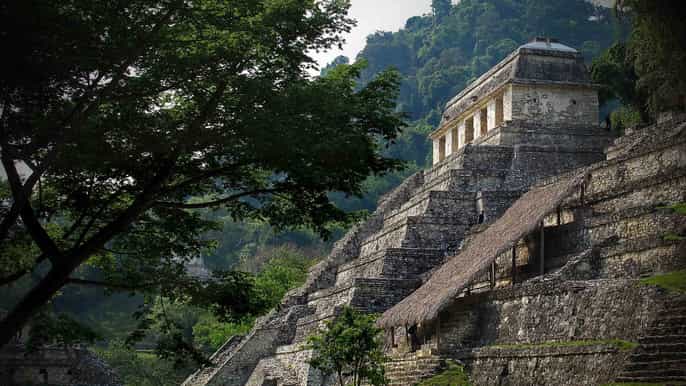 agua azul misolha y ruinas de palenque
