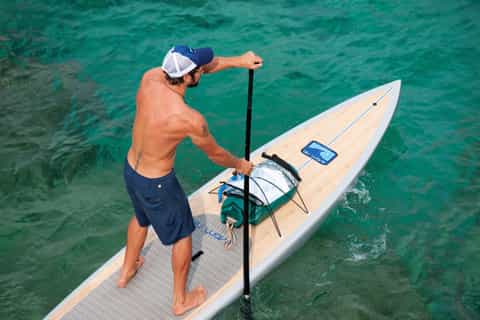 Vancouver: Stand Up Paddleboard City Sightseeing Tour