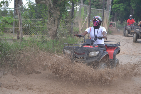 Punta Cana: ATV Off-Road Adventure Punta Cana: Shared ATV Off-Road Adventure - Spanish