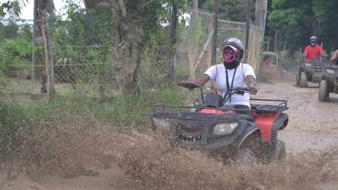 punta cana atv offroad adventure