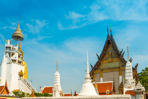 Bangkok: Halbtagestour mit geführter Stadtführung und Tempeln