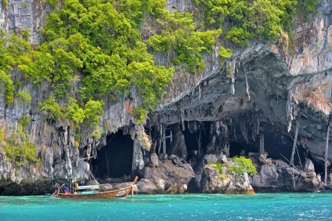 Z Ko Phi Phi: 1-dniowa wycieczka po wyspach
