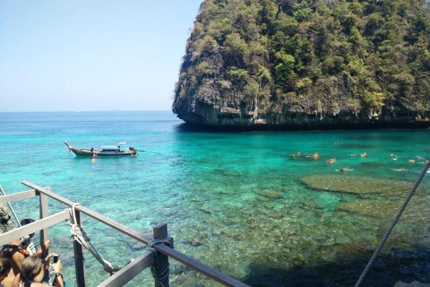 Desde Phi Phi: excursión de 1 día por las islas sin gentío