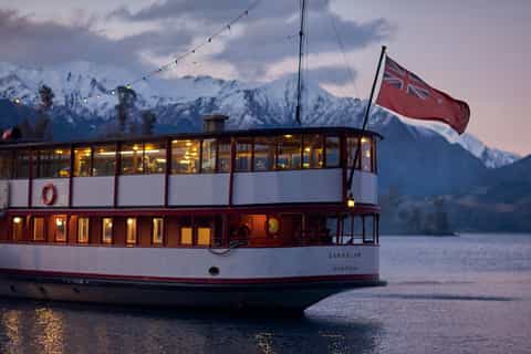 TSS Earnslaw: Queenstown Cruise & Walter Peak Gourmet BBQ