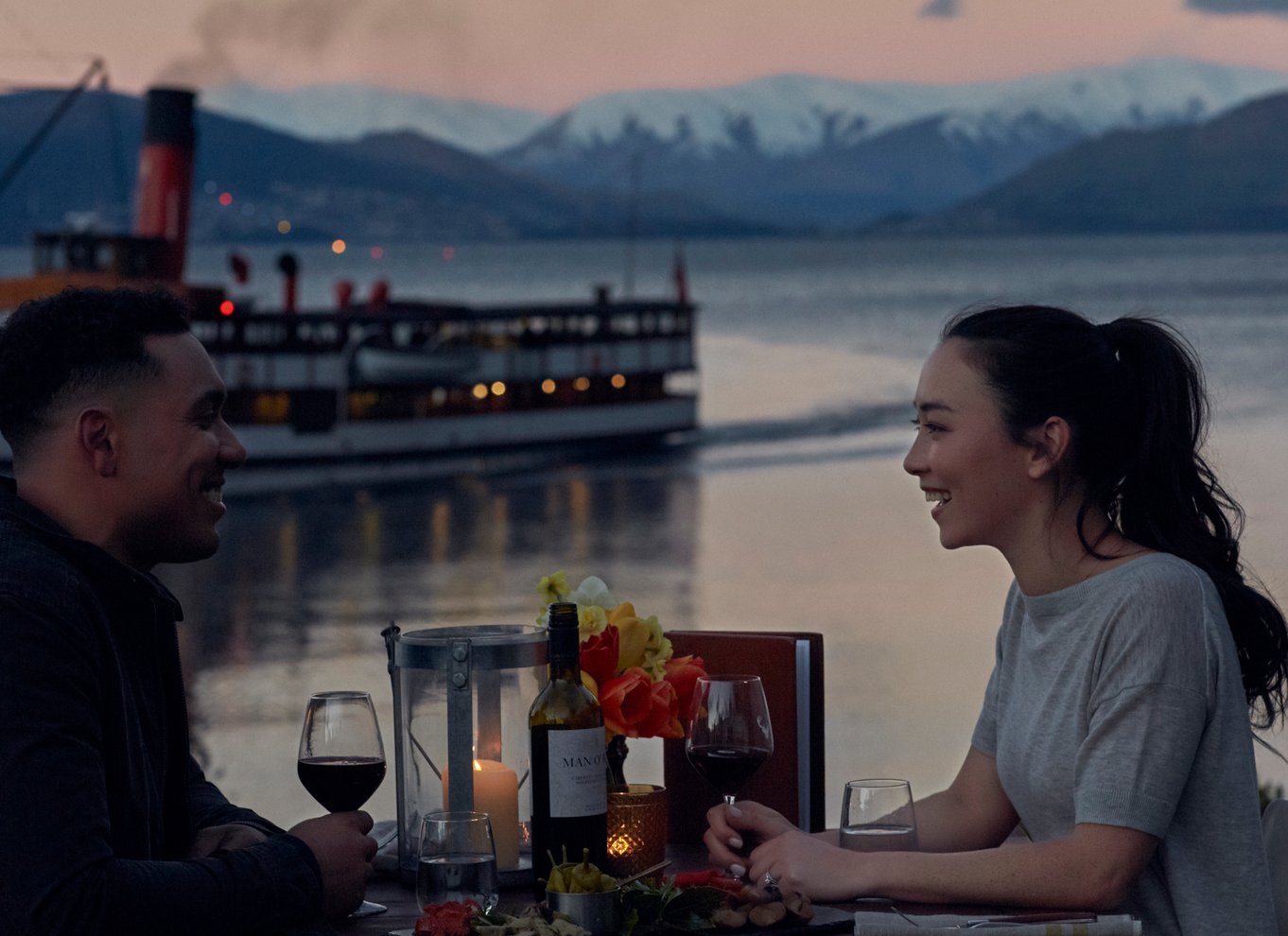 Queenstown: TSS Earnslaw Cruise & Walter Peak m/ gourmet BBQ