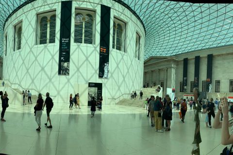 Лондон: экскурсия с гидом по Британскому музею