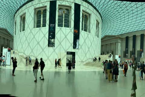 london british museum guided tour
