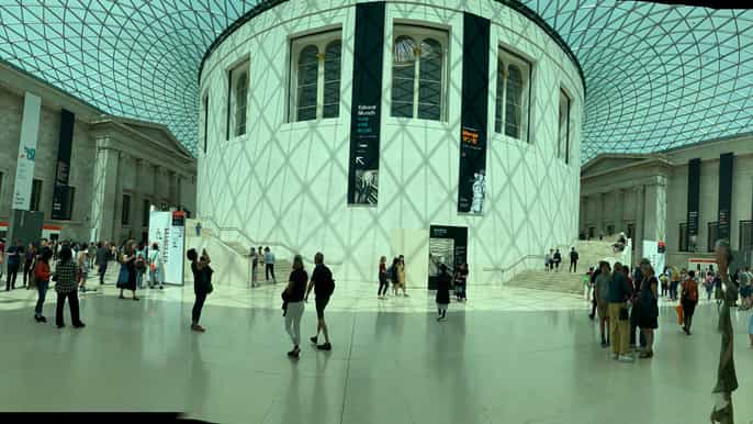 london british museum guided tour