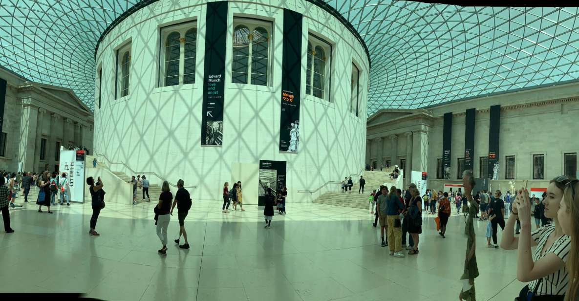 Londres : visite guidée du British Museum