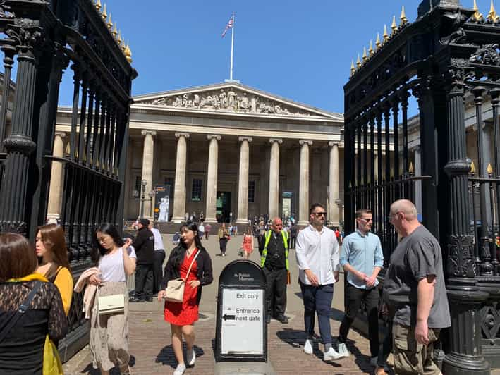 London: British Museum Guided Tour | GetYourGuide