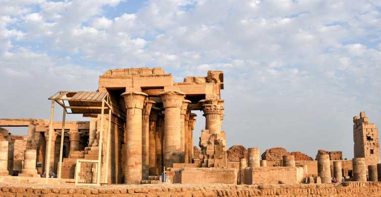 Z Luxoru: Soukromý celodenní výlet do Edfu a Kom Ombo