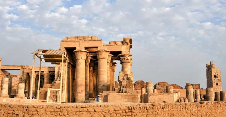 Ab Luxor: Private Tagestour nach Edfu und Kom Ombo