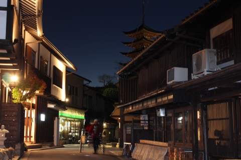 Miyajima: Private Rikscha-Tour zum Itsukushima-SchreinGut gerundet Tour 60-minütige Tour