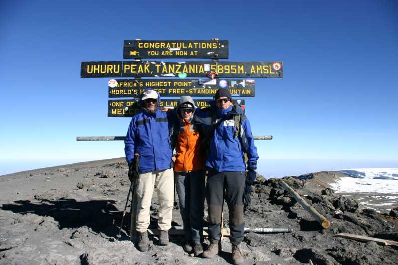 Kilimanjaro Climb - Rongai 6 Days 5 Nights