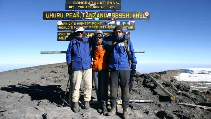 kilimanjaro climb rongai 6 days 5 nights