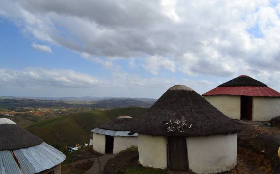 Aus Durban: PheZulu Cultural Village Tour mit Zulu Dancing