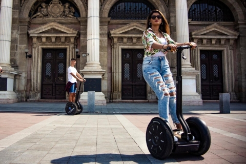 Budapest: Sightseeing Tour by Segway Budapest Castle District Route: 1.5-Hour Tour