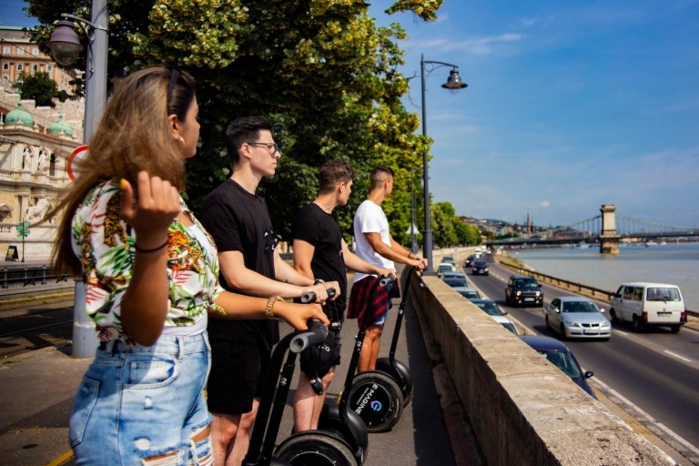 Budapest: Sightseeing-Tour mit dem SegwayBudapest: 1,5-stündige Tour im Burgviertel