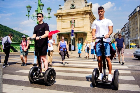Budapeszt: Zwiedzanie SegwayemTrasa dzielnicy zamkowej w Budapeszcie: 1,5-godzinna wycieczka
