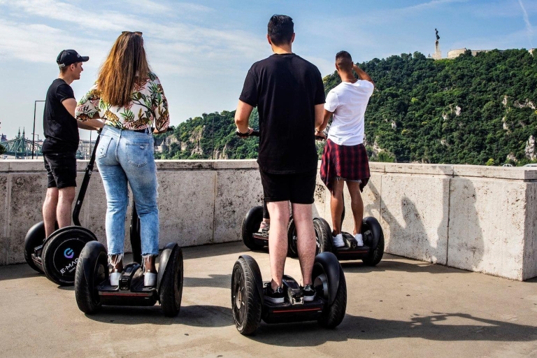 Budapest: Sightseeing Tour by Segway Budapest Castle District Route: 1.5-Hour Tour