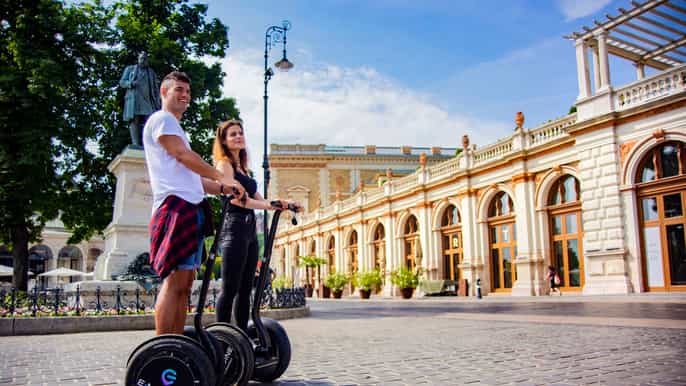 budapest sightseeing tour by segway