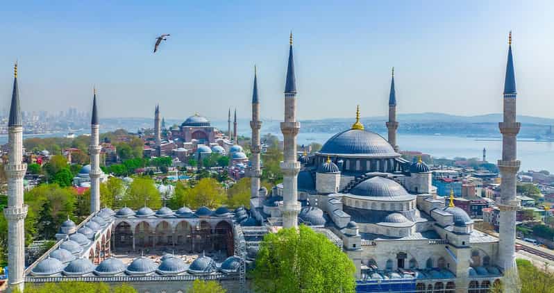 Basilica Cistern, Hagia Sophia, Blue Mosque Tickets & Audios