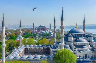 Tickets & Audioguides für die Basilika-Zisterne, die Hagia Sophia und die Blaue Moschee