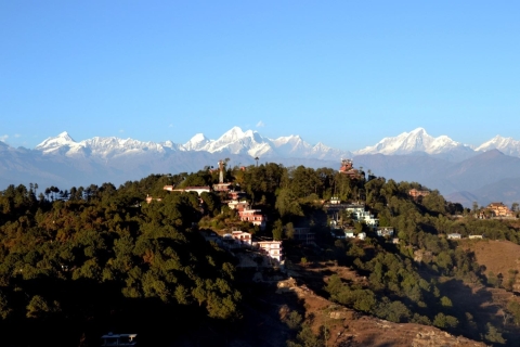 Van Kathmandu: 3-daagse trektocht naar Nagarkot via Chisapani