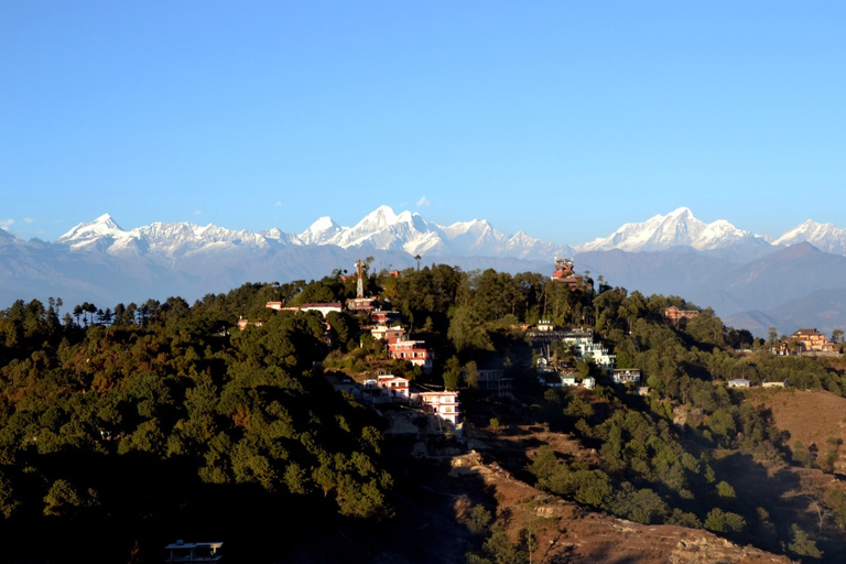 Od Kathmandu: 3-dniowa wędrówka do Nagarkot przez Chisapani