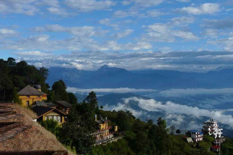 Van Kathmandu: 3-daagse trektocht naar Nagarkot via Chisapani