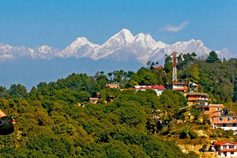 Ab Kathmandu: 3-Tageswanderung nach Nagarkot via Chisapani