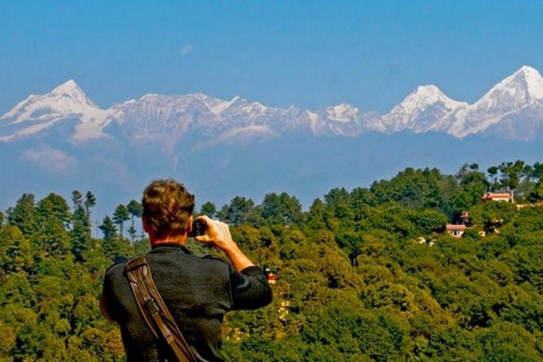 Ab Kathmandu: 3-Tageswanderung nach Nagarkot via Chisapani