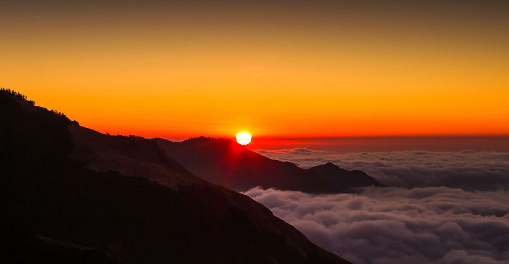Amanecer de Sarangkot desde Pokhara - Hizvo
