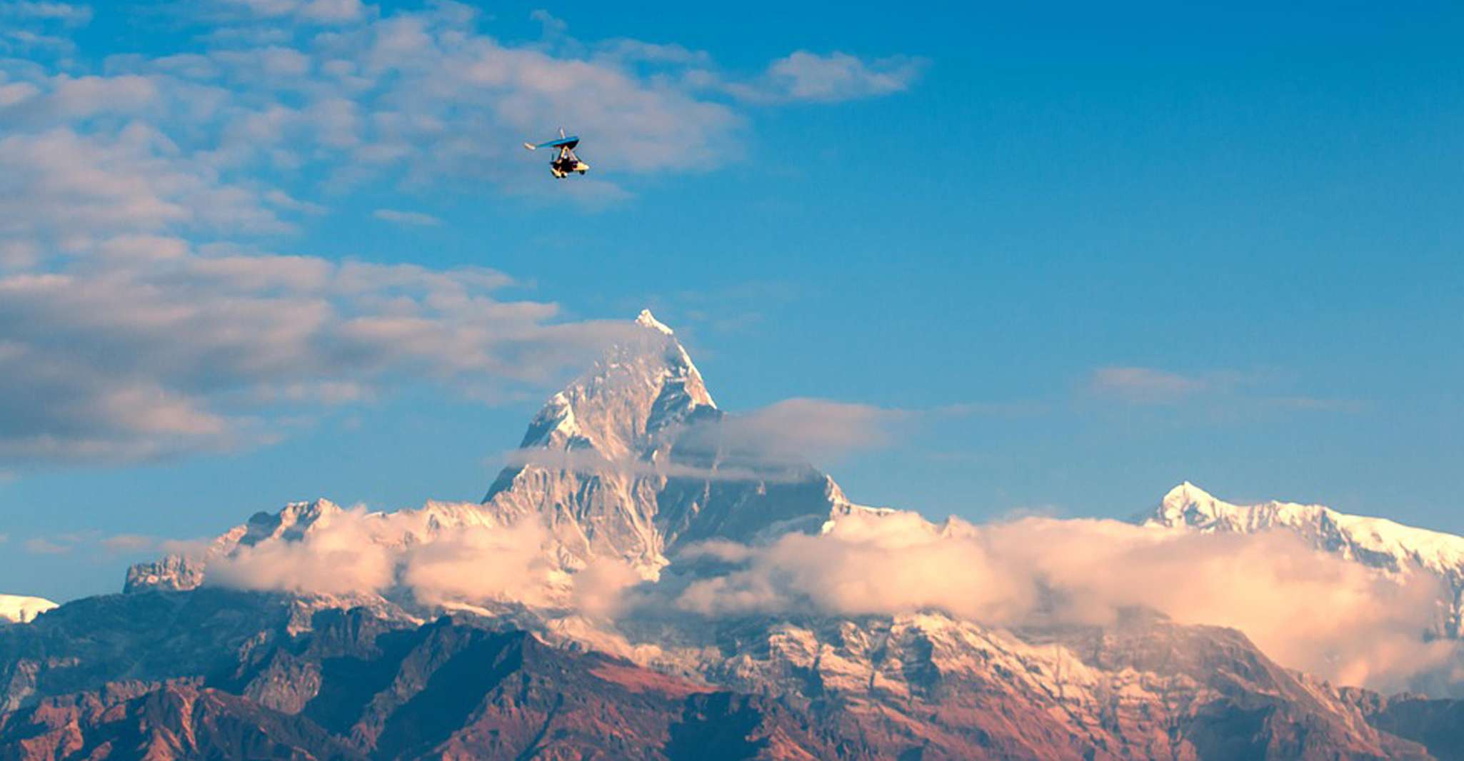 Amanecer de Sarangkot desde Pokhara - Hizvo
