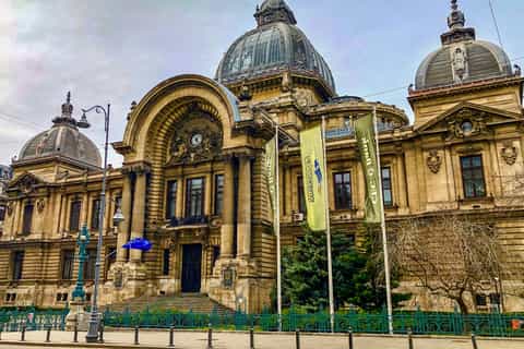 Bucarest: il lussuoso gioco di scoperta di Calea Victoriei