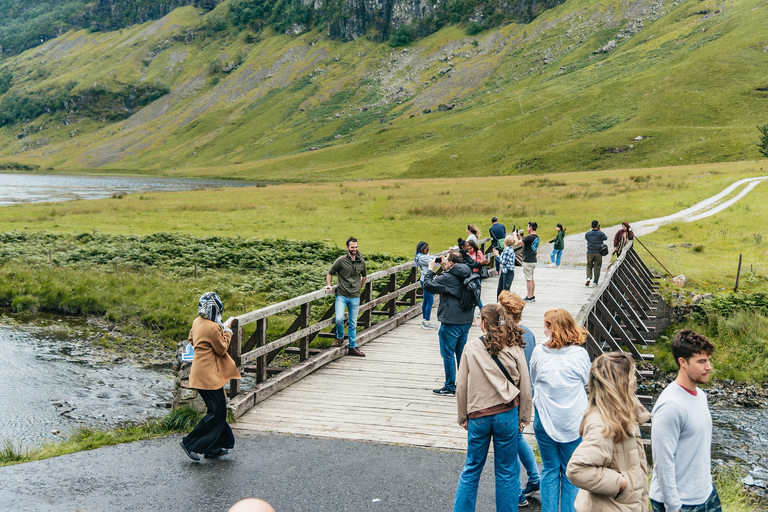 Desde Edimburgo: Excursión de un día al Lago Ness, Glenoce y las Tierras Altas