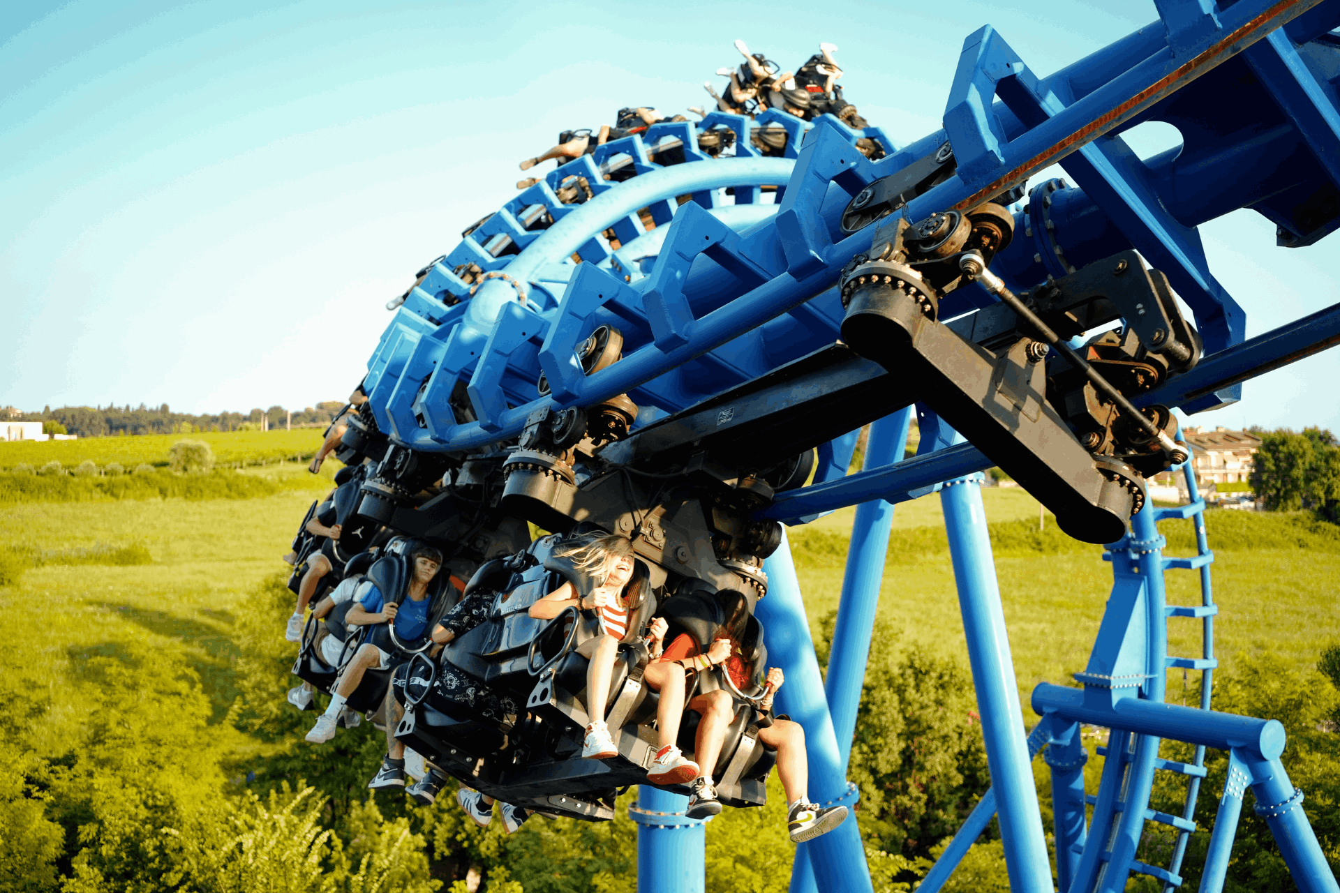 Ab Mailand: Ticket für den Movieland Park mit Zug & Shuttle