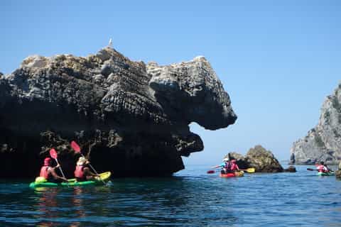 Lisbon: Sesimbra Kayak Discovery Experience