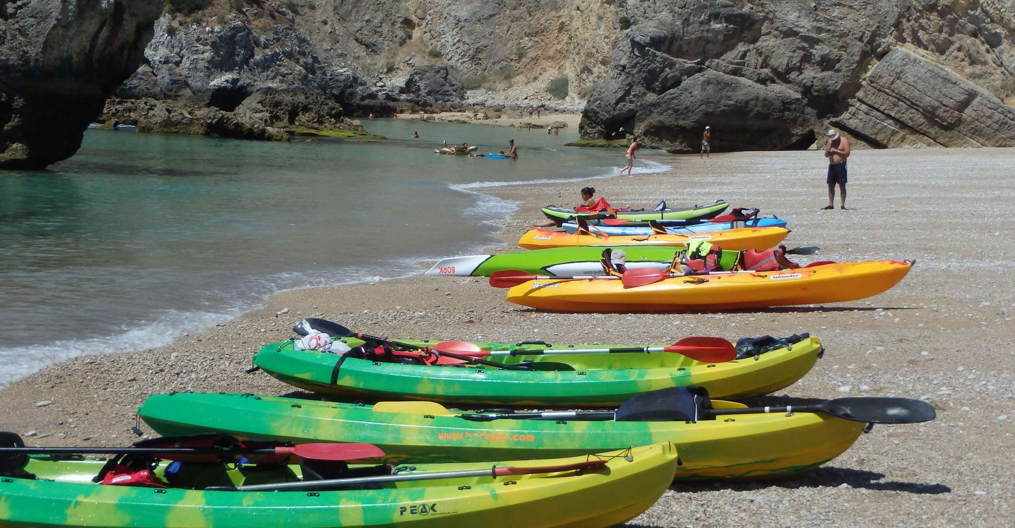 Lisbon, Sesimbra Kayak Discovery Experience - Housity