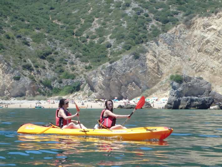 Lisbon Sesimbra Kayak Discovery Experience GetYourGuide